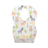 Prince Lionheart Disposable Baby Bibs (Pack of 10)