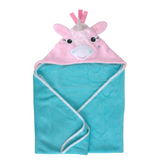 Zoocchini Baby Animal Hooded Towel