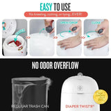 Prince Lionheart Diaper Twist'R Baby Diaper Pail
