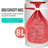 Prince Lionheart Diaper Twist'R Baby Diaper Pail