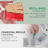 Prince Lionheart Diaper Twist'R Refill Bags 10's