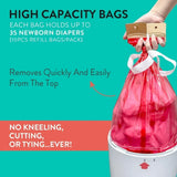 Prince Lionheart Diaper Twist'R Refill Bags 10's