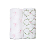 Lulujo Cotton Muslin (Set of 2)