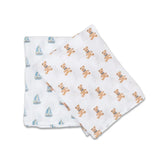 Lulujo Cotton Muslin (Set of 2)