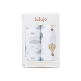 Lulujo Cotton Muslin (Set of 2)