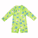 Zoocchini Rashguard One Piece Printed Swimsuit