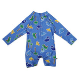 Zoocchini Rashguard One Piece Printed Swimsuit