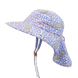 Flap Jack Kids: Baby Cape Sunhat