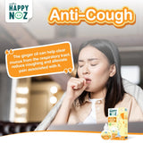 Happy Noz Organic Onion Oil - Anti-cough (Yellow Formula)