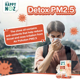 Happy Noz Organic Onion Oil - Detox PM 2.5 (Orange Formula)