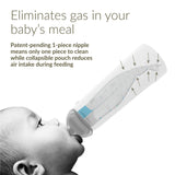 Kiinde Twist Squeeze Natural Feeding Bottle