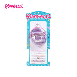 Glamfetti Microbag Keychain with Hair Accessories Collection