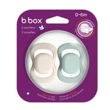 B.Box Pacifier (0-6m) - Sage/Vanilla