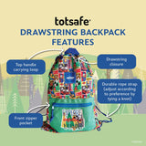 Totsafe Disney Drawstring Backpack