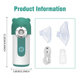 Blume Portable Silent Mesh Nebulizer