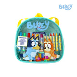 Totsafe Bluey Artlings Backpack Art Set