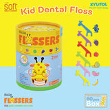 Smile Soft Flossers Kid Dental Floss