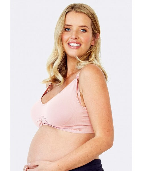 Ultra Silky Seamless Maternity & Nursing Bra