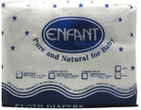 Enfant Lampin Baby Cloth Gauze Diaper 18" x 36" - 12 pcs