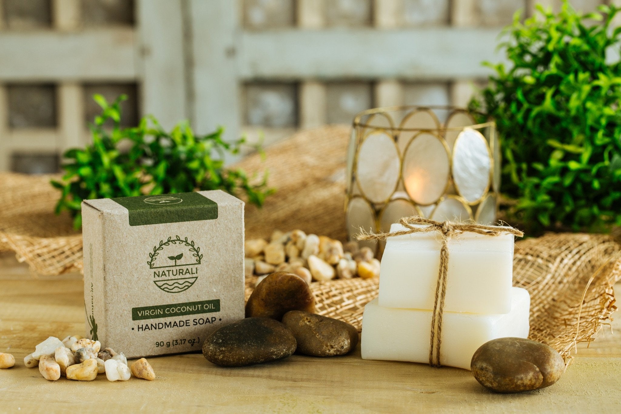 Naturali Premium Handmade VCO Soap - Mighty Baby PH