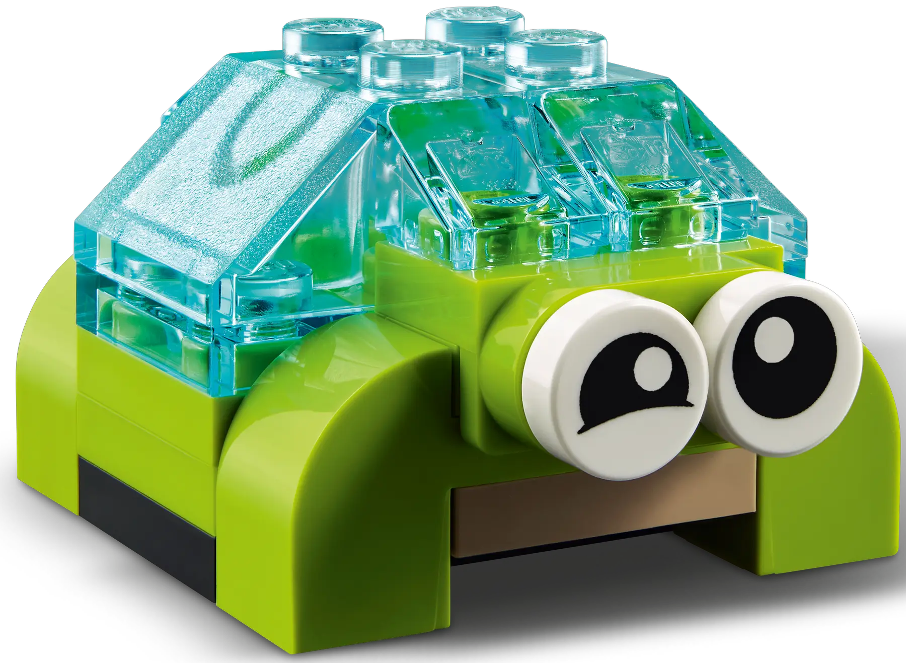 Lego Classic Creative Transparent Bricks