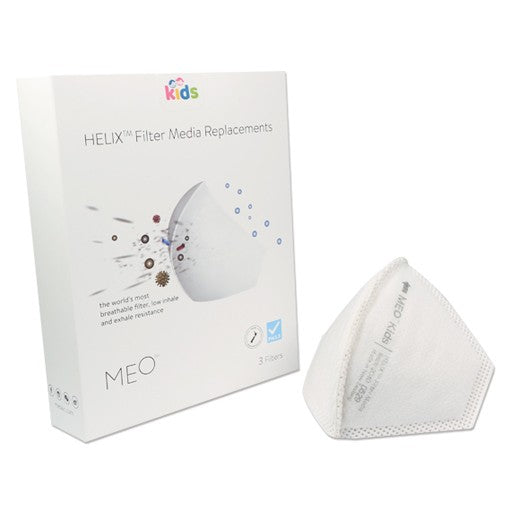 MEO Kids Helix Filter (Pack of 3) - Mighty Baby PH