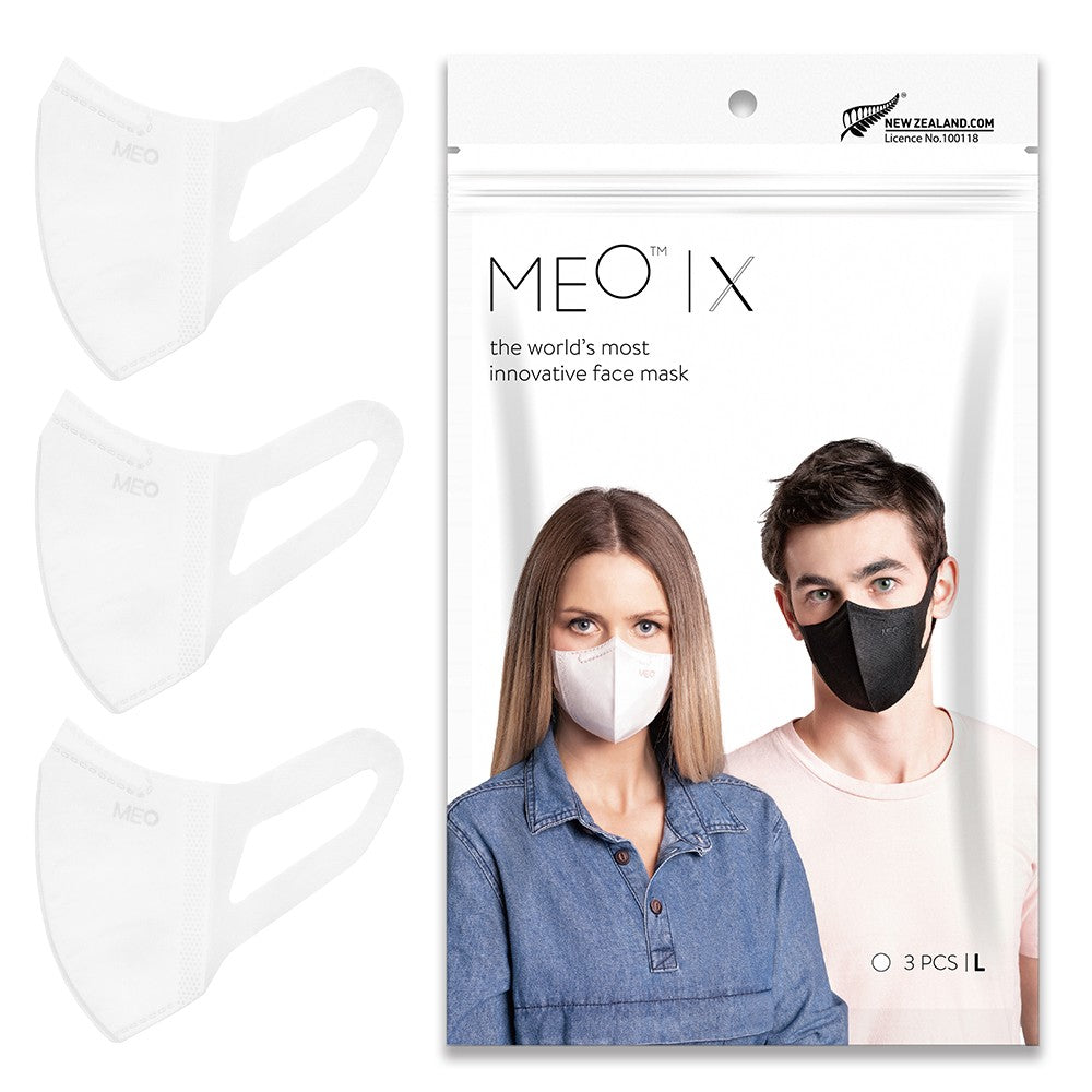 MEO X Disposable Mask (Pack of 3 Adult) - Mighty Baby PH