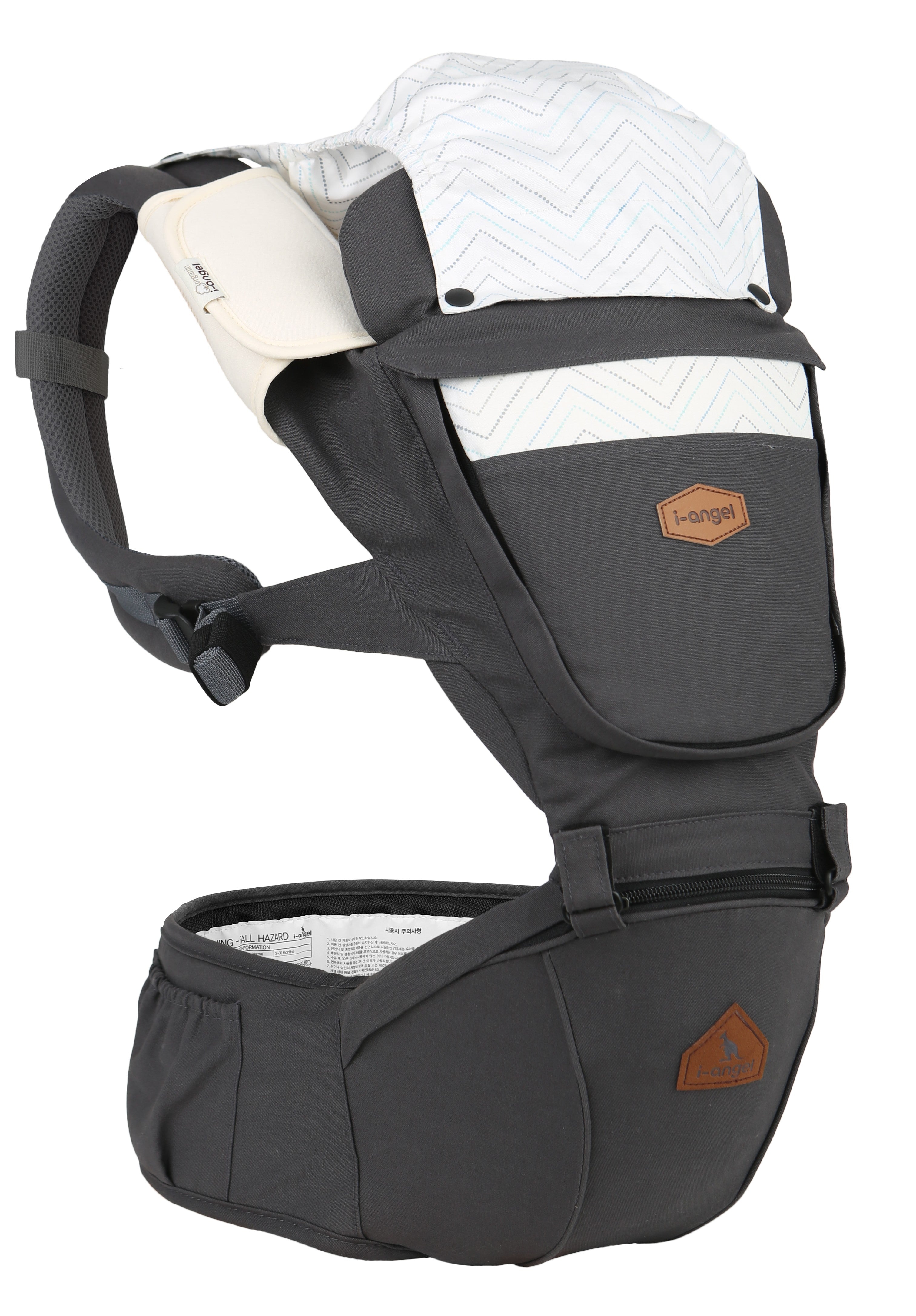 I-ANGEL HIPSEAT CARRIER - Nature - Mighty Baby PH