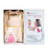 NatureBond™ Silicone Milk Catcher with Silicone Stopper - Mighty Baby PH