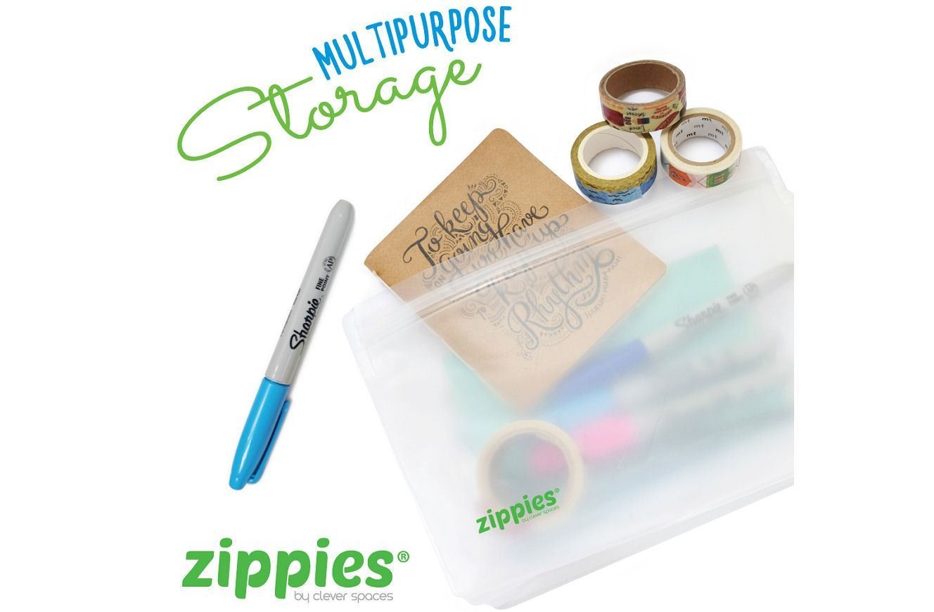 Zippies Reusable Standup Bags - Small 3s - Mighty Baby PH