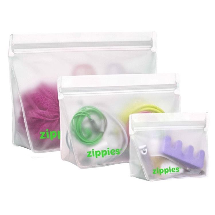 Zippies Reusable Standup Bags - Small 3s - Mighty Baby PH