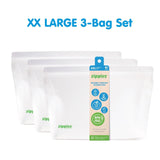 Zippies Reusable Standup Bags- XXL 3s