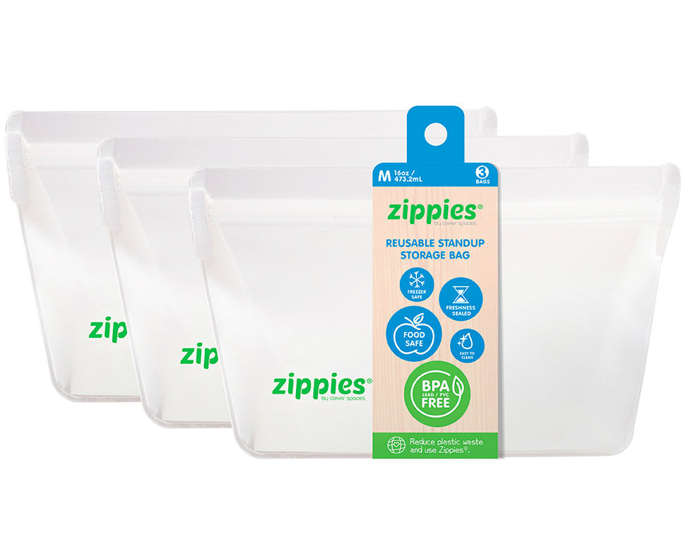 Zippies Sampler Pack - 1 Small, 1 Medium, 1 Large - Mighty Baby PH