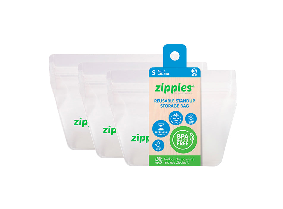 Zippies Sampler Pack - 1 Small, 1 Medium, 1 Large - Mighty Baby PH