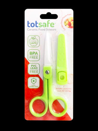 Totsafe Ceramic Food Scissors - Mighty Baby PH