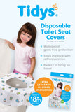 Tidys Disposable Toilet Seat Covers 10s - Mighty Baby PH