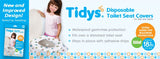 Tidys Disposable Toilet Seat Covers 10s - Mighty Baby PH