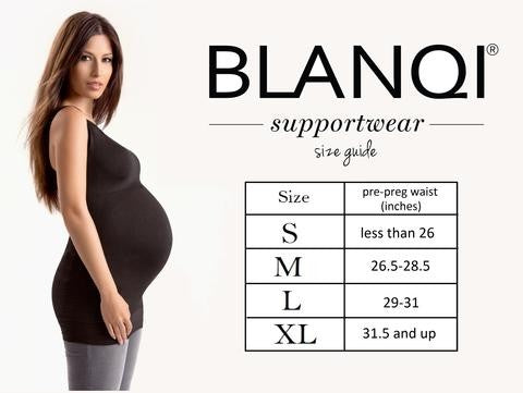 BLANQI® Everyday™ Maternity Belly Support Girlshort