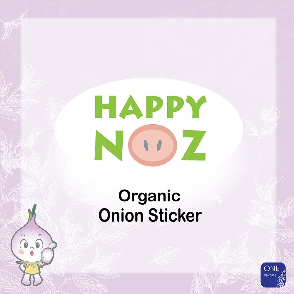 Happy Noz Organic Onion Sticker 6's - Mighty Baby PH