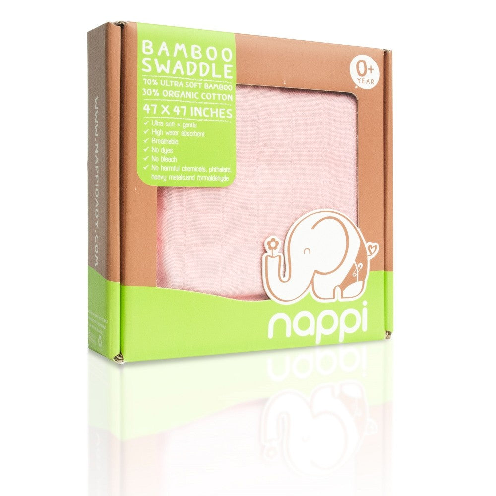 Nappi Bamboo Muslin Swaddle - Mighty Baby PH