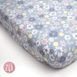 Zyji Fitted Sheet for Wooden Cribs (28" x 52")