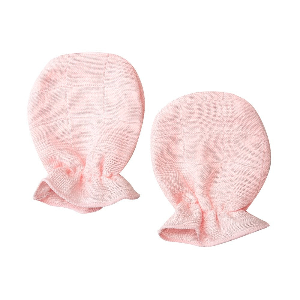 Nappi Bamboo Muslin Scratch Mittens - Mighty Baby PH