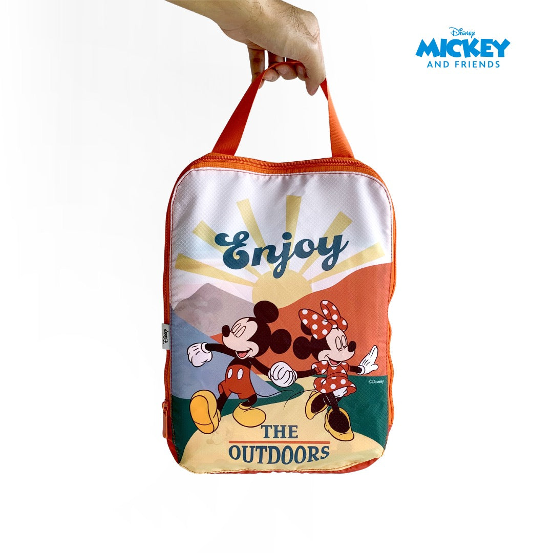 Zippies Lab Mickey & Friends Wanderlust Expandable Bag Organizers