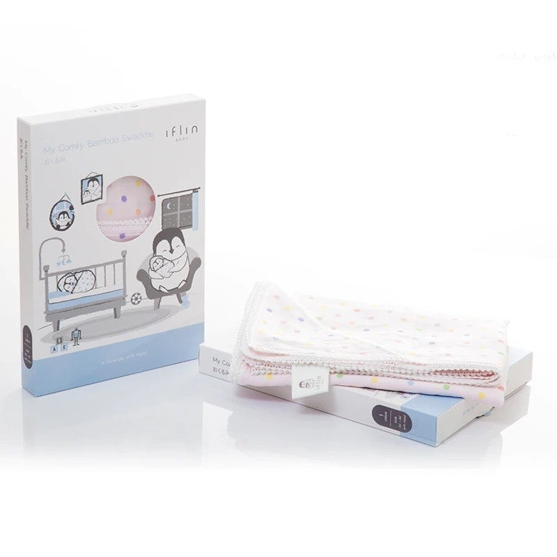 Iflin My Comfy Bamboo Swaddle - Mighty Baby PH