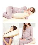 Mamaway Medical Grade Hypoallergenic Maternity Support & Nursing Pillow