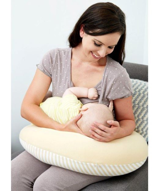 Mamaway Medical Grade Hypoallergenic Maternity Support & Nursing Pillow