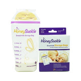 Honeysuckle Small Breastmilk Bags - 6 oz (25 pcs) - Mighty Baby PH