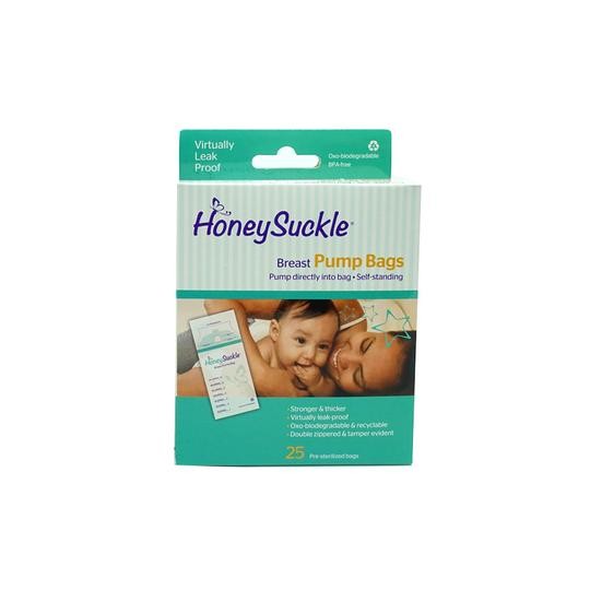 Honeysuckle Breast Pump Bags - 6oz (25 pcs) - Mighty Baby PH