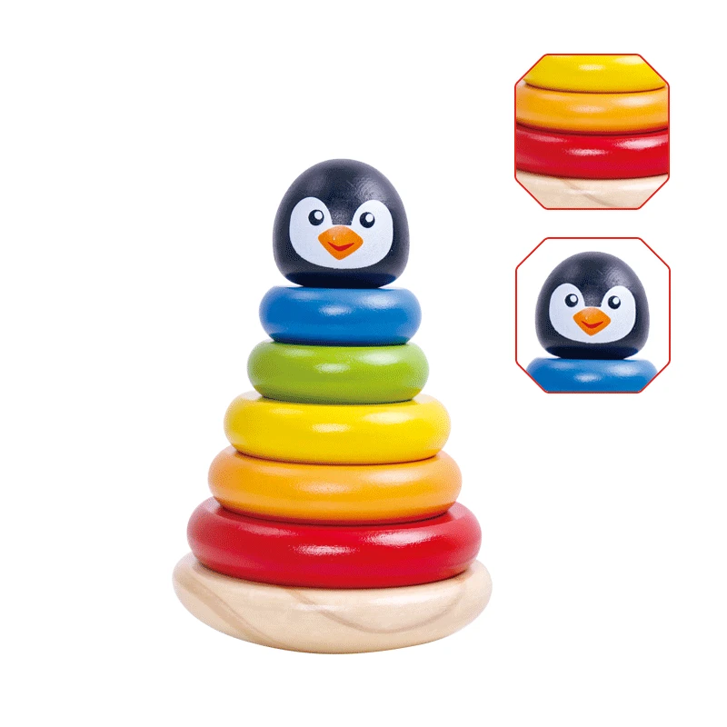 Tooky Toy Penguin Tower