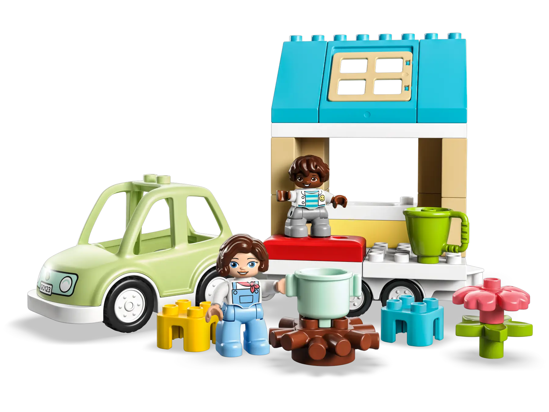 Lego Duplo Family House on Wheels